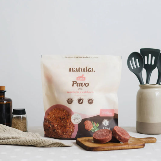 Dieta BARF Natuka (PAVO) - SOLO RECOGIDA EN TIENDA