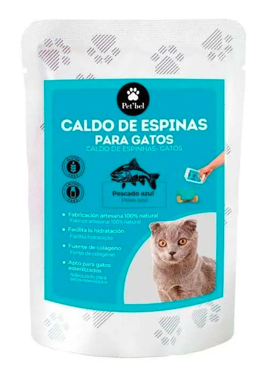 Caldo de espinas de pescado nórdico para gato | Petbel