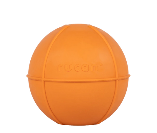 Pelota para Perros - Dogball mediana naranja - RUCAN