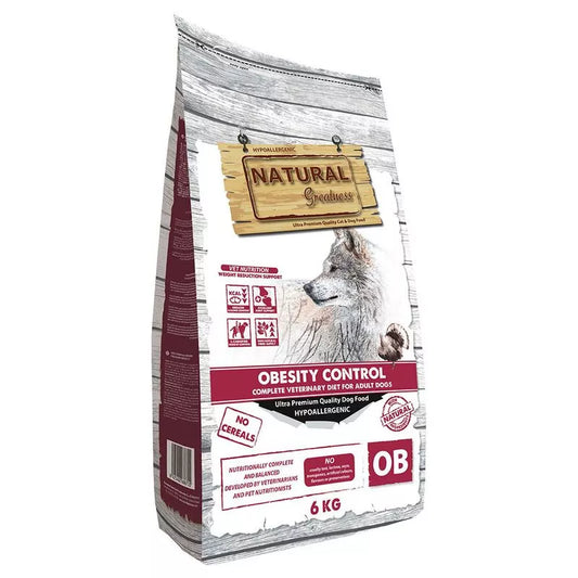 Natural Greatness Diet Pienso Obesity Control para Perros