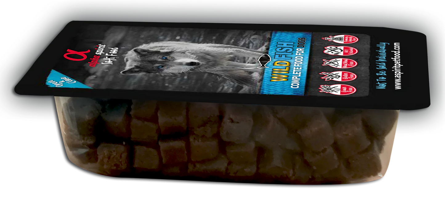 Alpha Spirit Wild Fish Pienso Semihúmedo - Prensado en frío