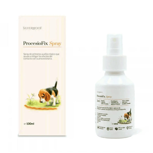 ProcesioFix Spray | Alivio contra la oruga procesionaria para perros