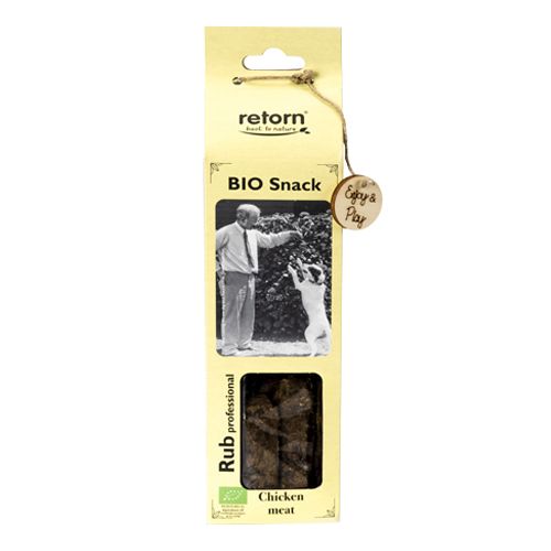 Premio Rub Bio Snack de Pollo para Perros 200g - Retorn
