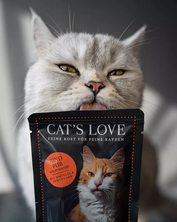 Puro Vacuno en Paté para Gato Monoproteico | Cat's Love