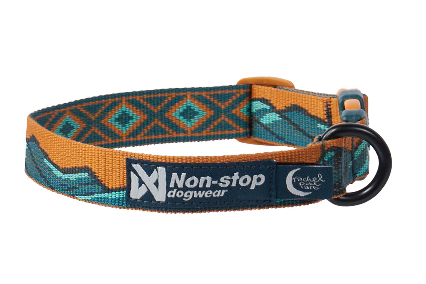 Non-stop dogwear Trail quest collar Rachel Pohl edition collar colorido exclusivo perro - Non-Stop Dogwear