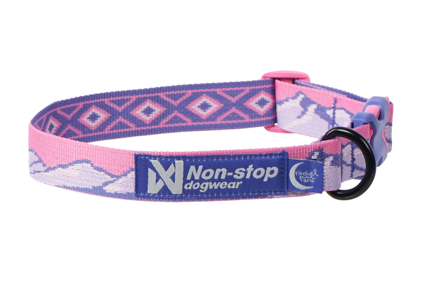 Non-stop dogwear Trail quest collar Rachel Pohl edition collar colorido exclusivo perro - Non-Stop Dogwear