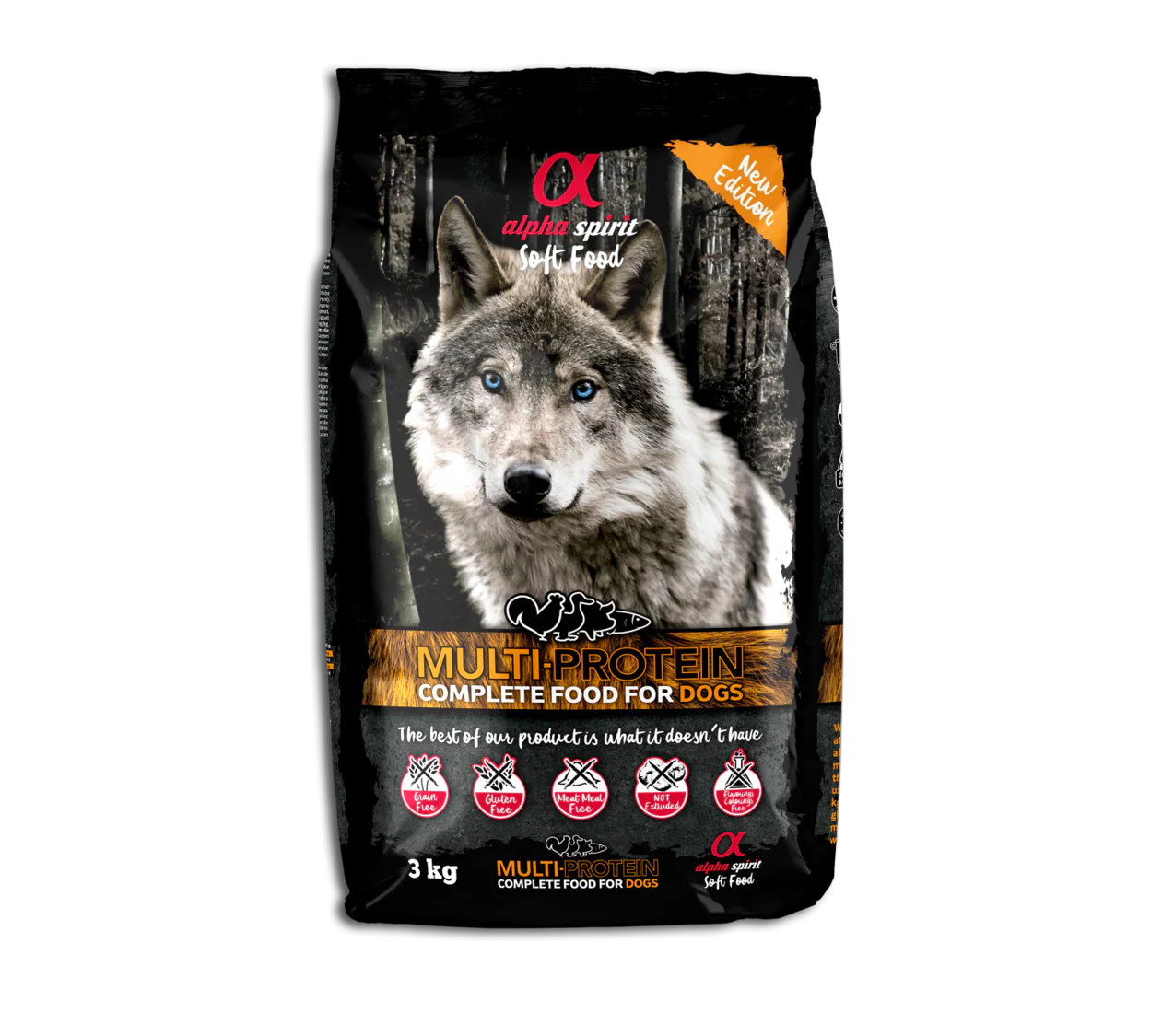 Alpha Spirit MULTIPROTEIN Pienso Semihúmedo