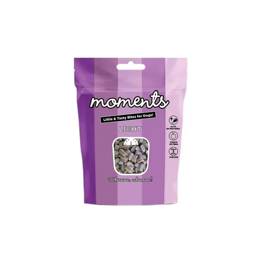 Moments Bocaditos de Pavo Light para perros - 60g