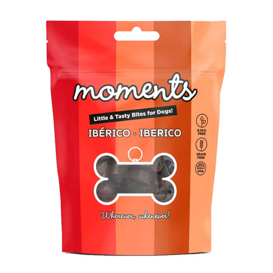 Moments bocaditos de cerdo ibérico para perros - 60g