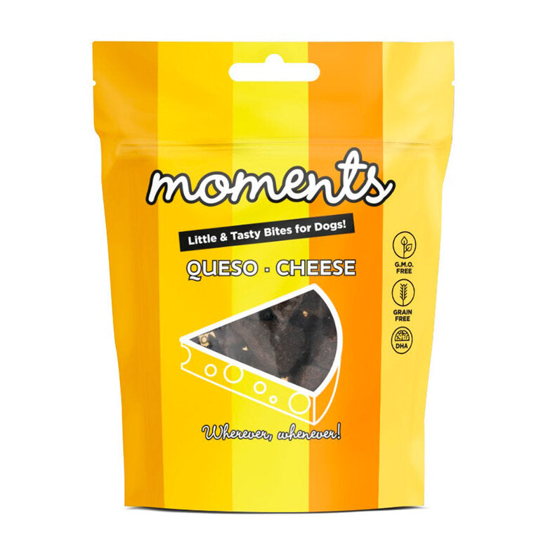 Moments Bocaditos de Pollo y Queso para perros - 60g