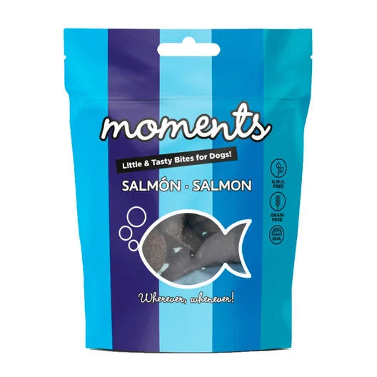 Moments Bocaditos de salmón para perros - 60g