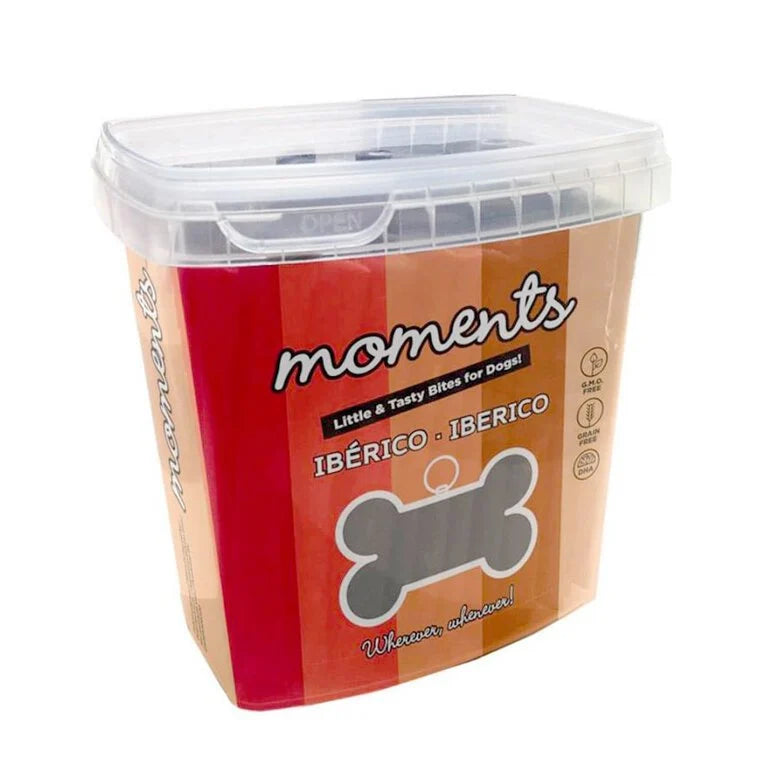 Moments barritas de cerdo ibérico para perros - 600g