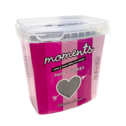 Moments barritas de pavo para perros - 600g