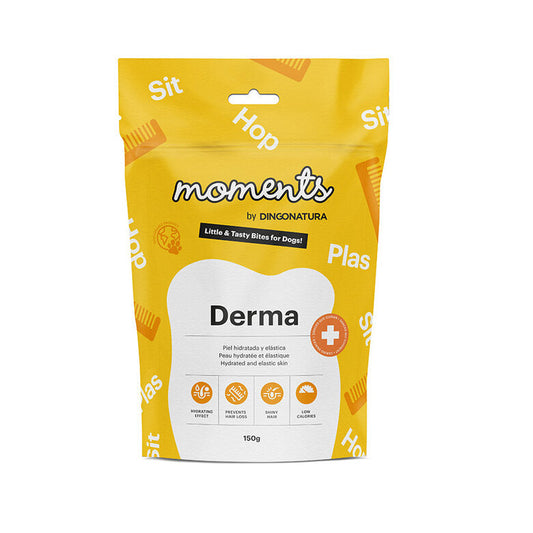 Moments Bocaditos Derma para perros - Cuidado pelo y piel - 150g
