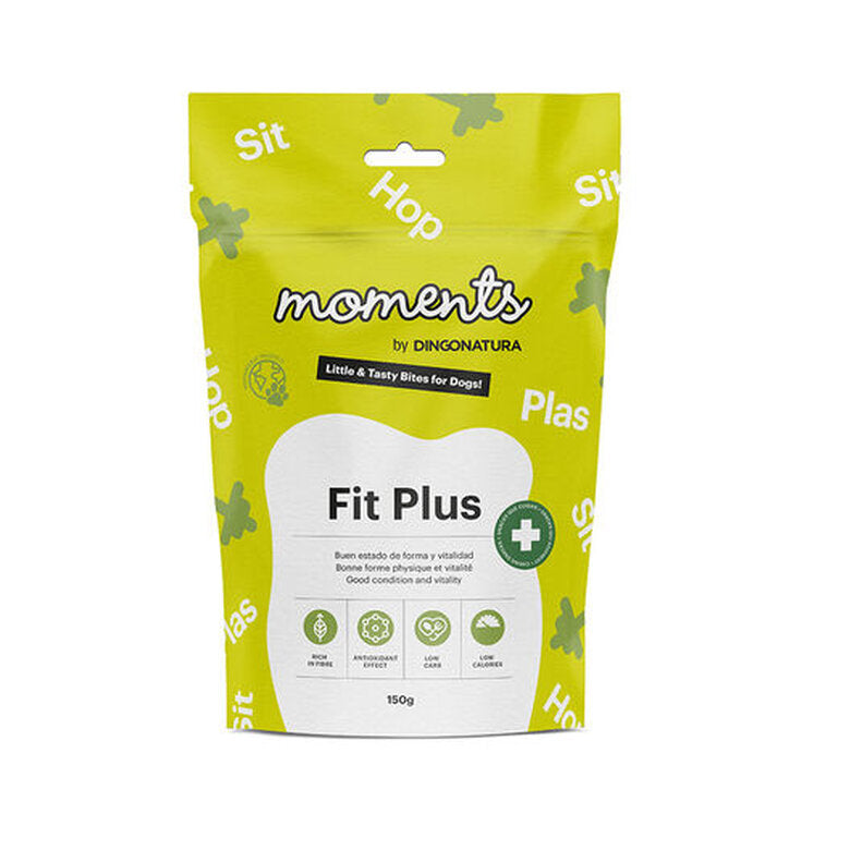 Moments Bocaditos Fit Plus para perros - Con L carnitina - 150g
