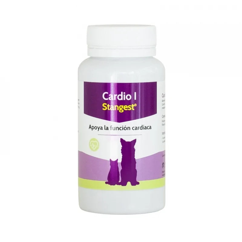 Stangest Cardio I Suplemento Para Perros y Gatos | Salud cardiovascular y circulatoria