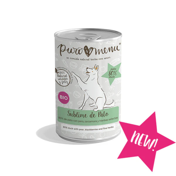 Puromenu: Sublime de pato | Lata completa y monoproteica
