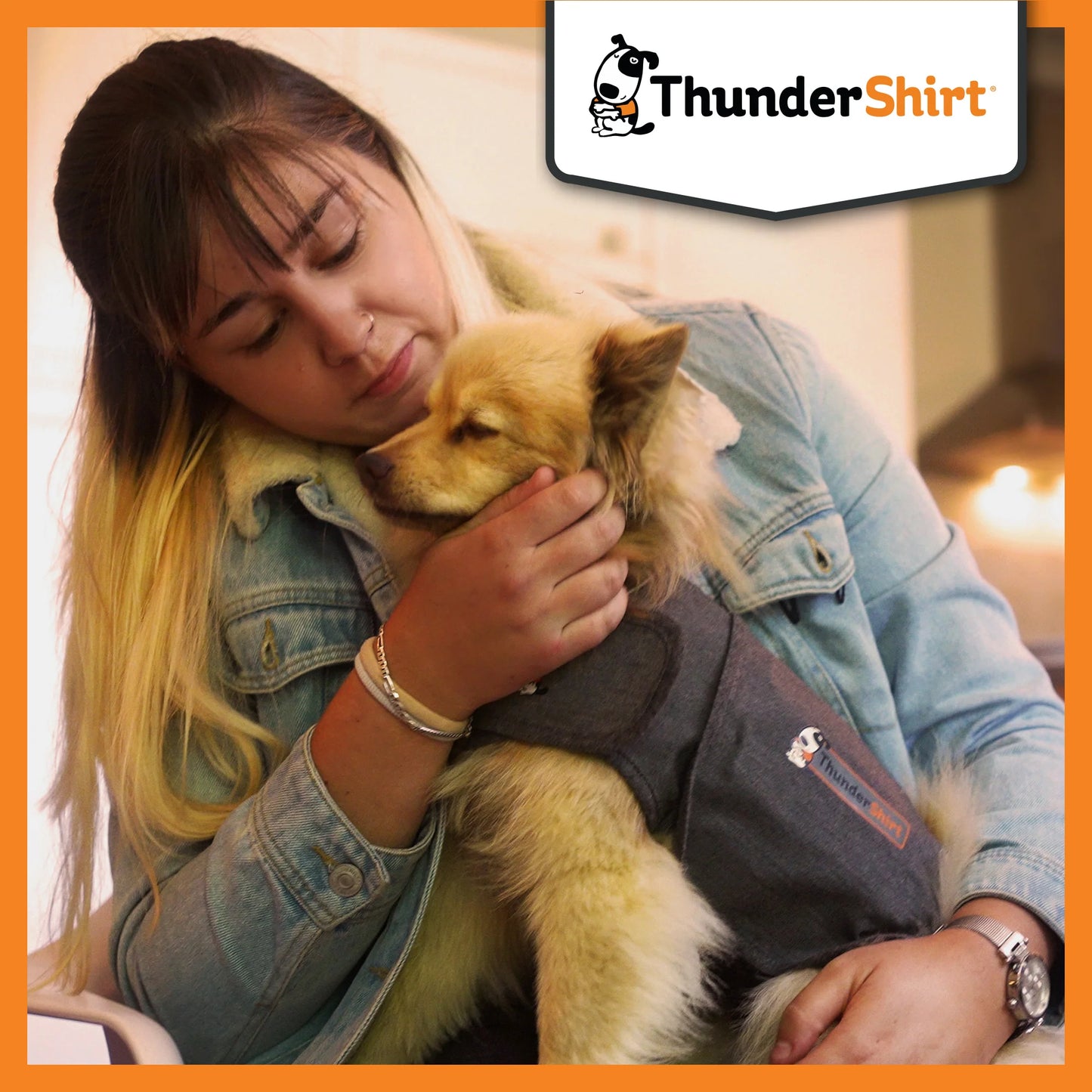 ThunderShirt - Chaleco que ayuda a disminuir el estrés y ansiedad