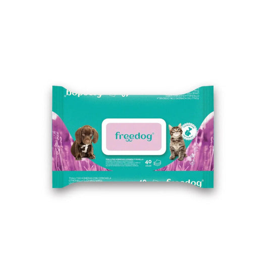 Toallitas Freedog Lavanda - Tamaño grande