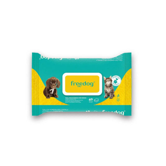 Toallitas Freedog MANGO - Tamaño grande