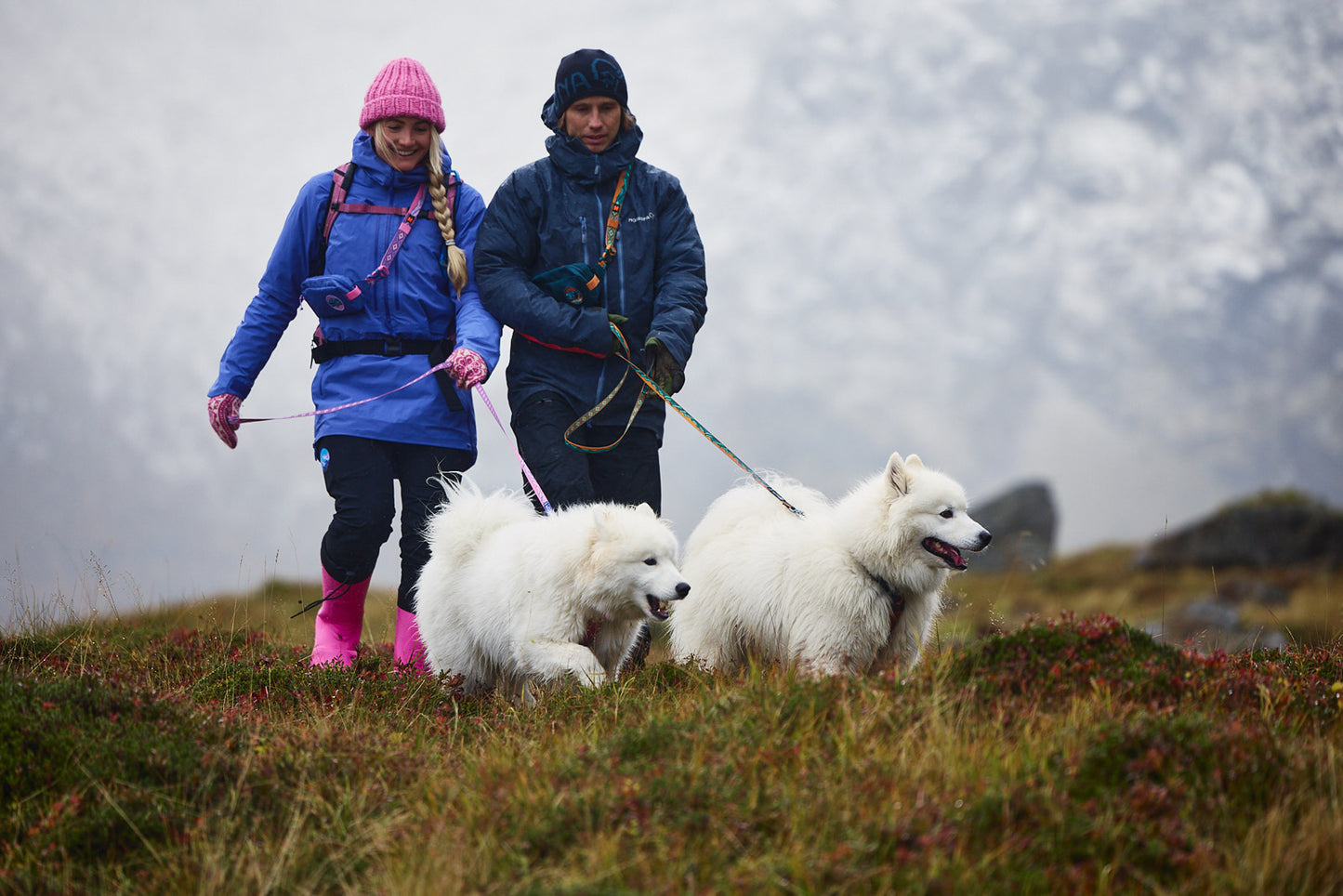 Trail quest leash Rachel Pohl edition - Non-Stop Dogwear