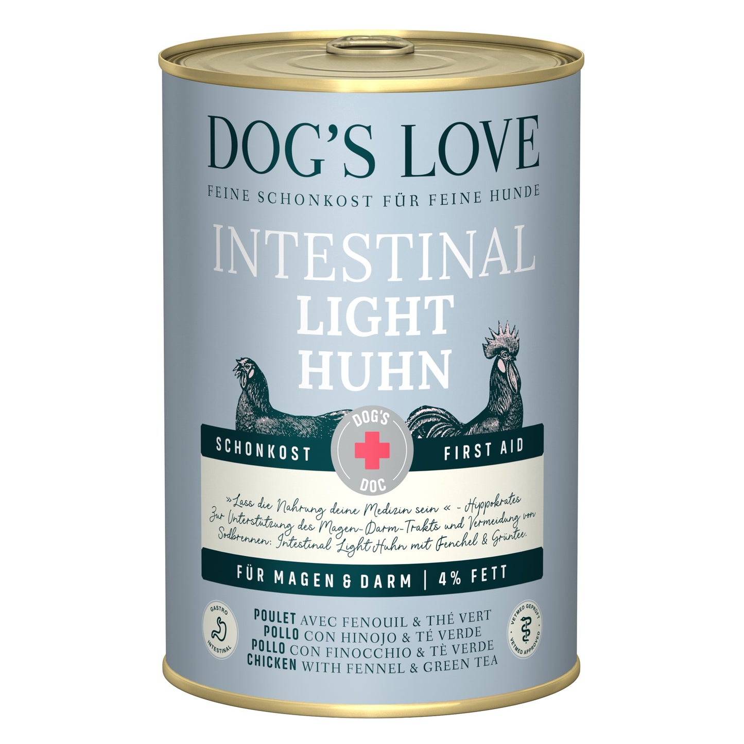 Dog's Love Pollo - Dieta blanda baja en grasas para perros | Gastrointestinal