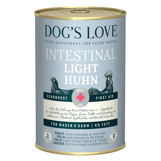 Dog's Love Pollo - Dieta blanda baja en grasas para perros | Gastrointestinal