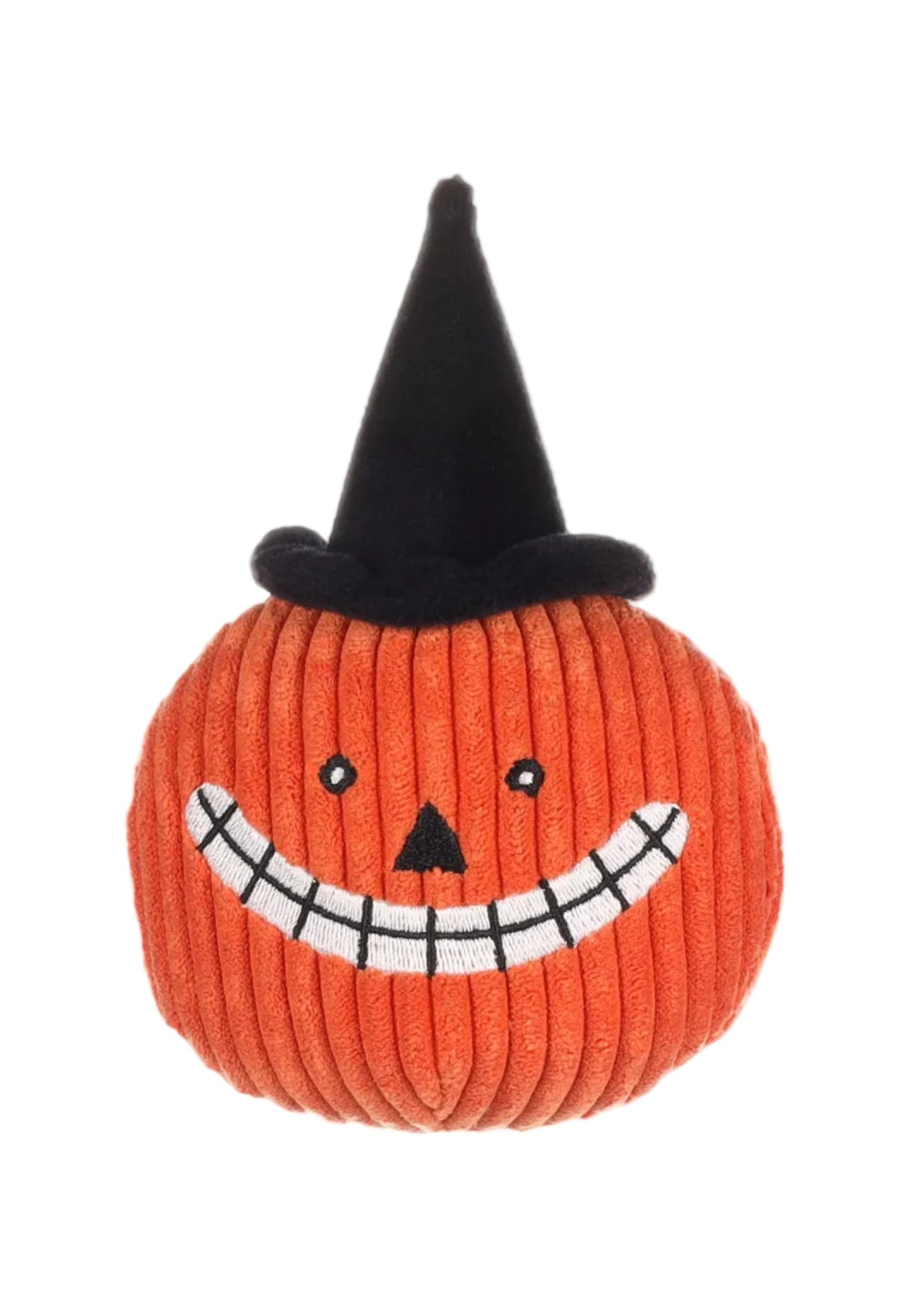 Peluche calabaza mini Halloween para perros