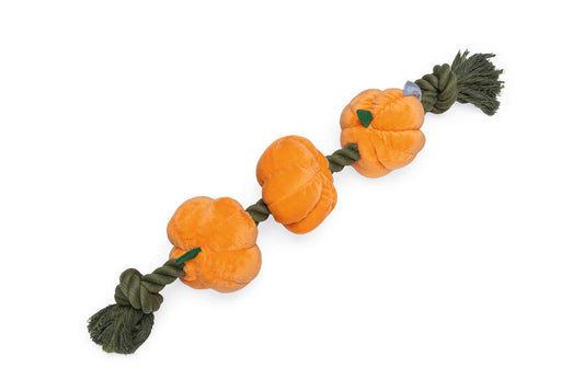 Peluche calabazas con cuerda Halloween