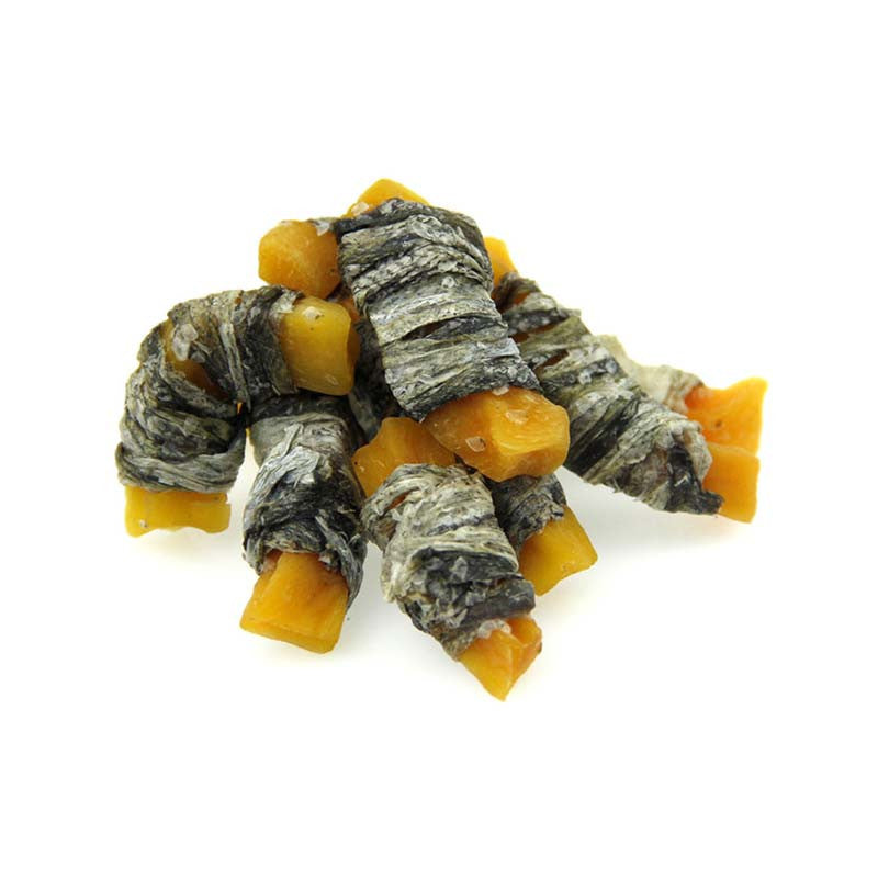 Caprichos pescado con batata - 150g