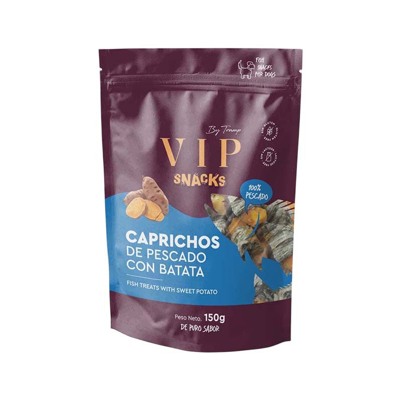 Caprichos pescado con batata - 150g