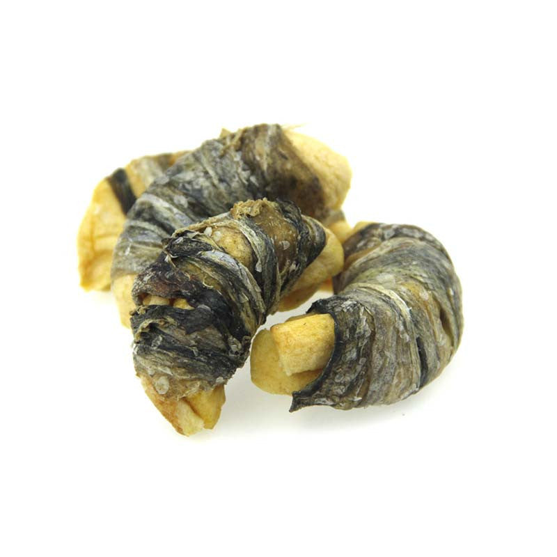 Caprichos pescado con manzana - 150g