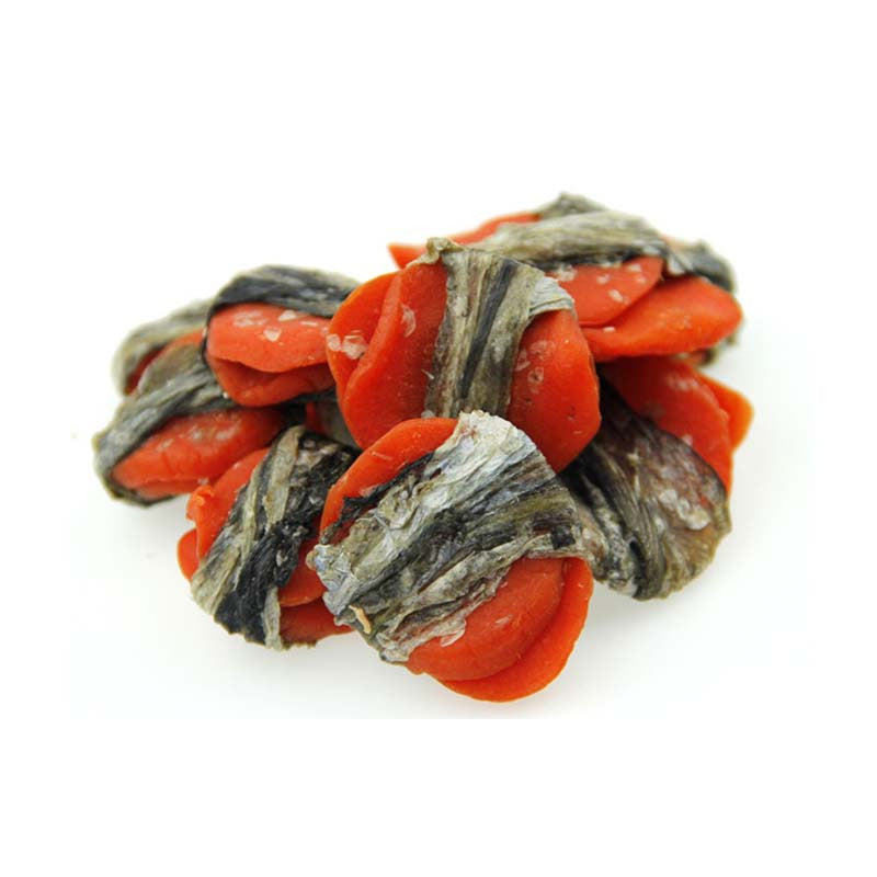 Caprichos pescado con zanahoria - 150g