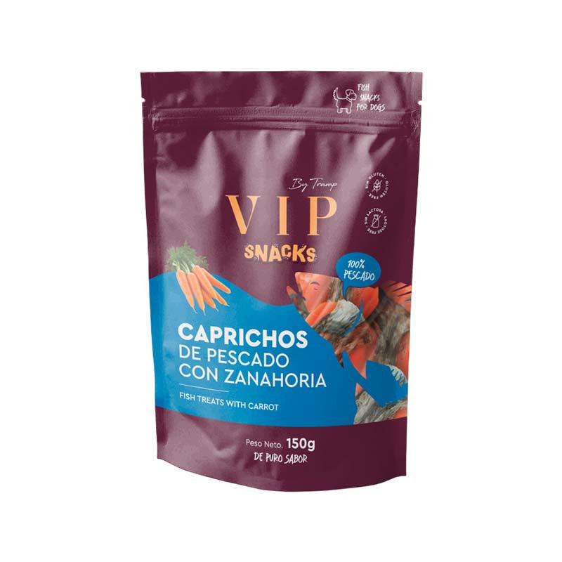 Caprichos pescado con zanahoria - 150g