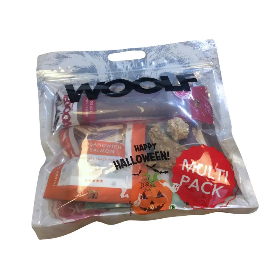 Halloween Pack - Snacks surtidos Woolf 🎃