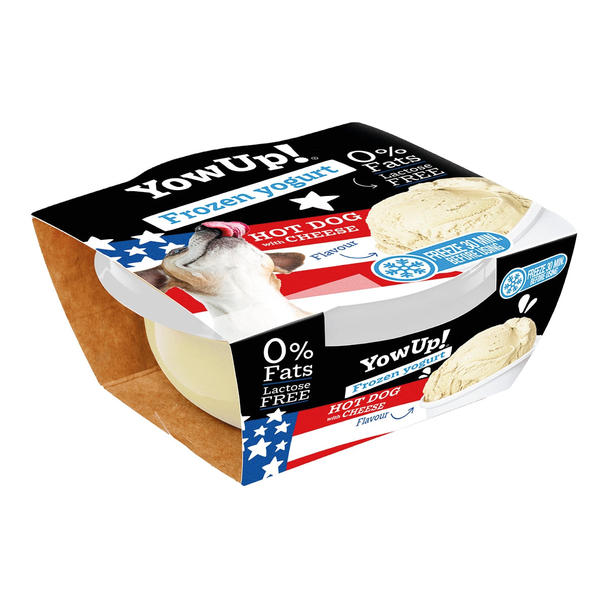 Helado de yogur sabor Hot Dog 110 g | YowUp!