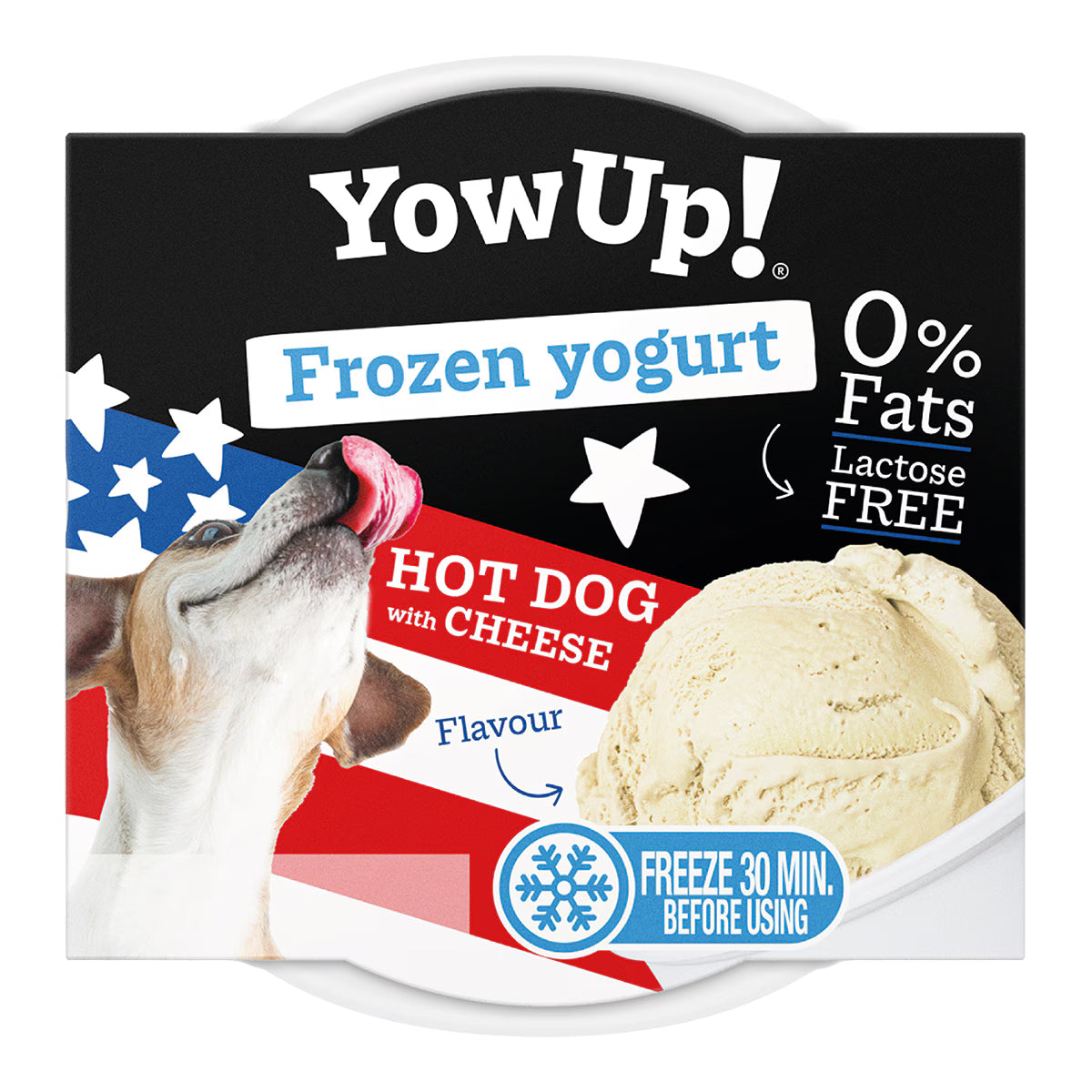 Helado de yogur sabor Hot Dog 110 g | YowUp!
