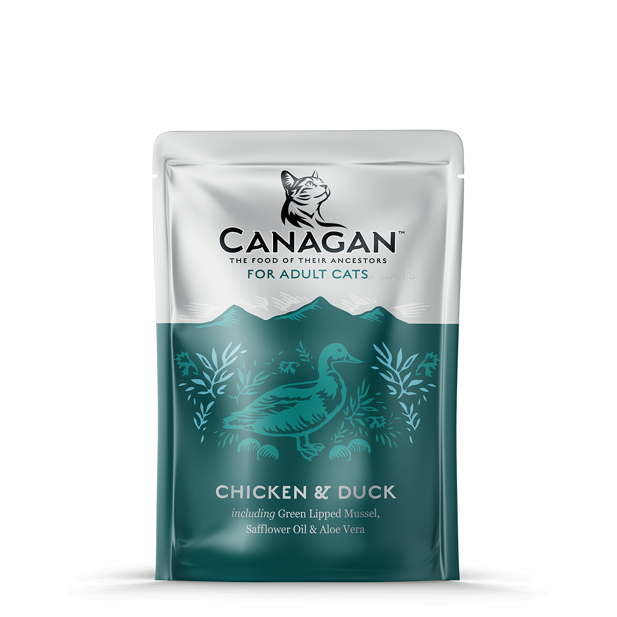 Canagan Patés Multi-pack para gatos adultos 8x85g