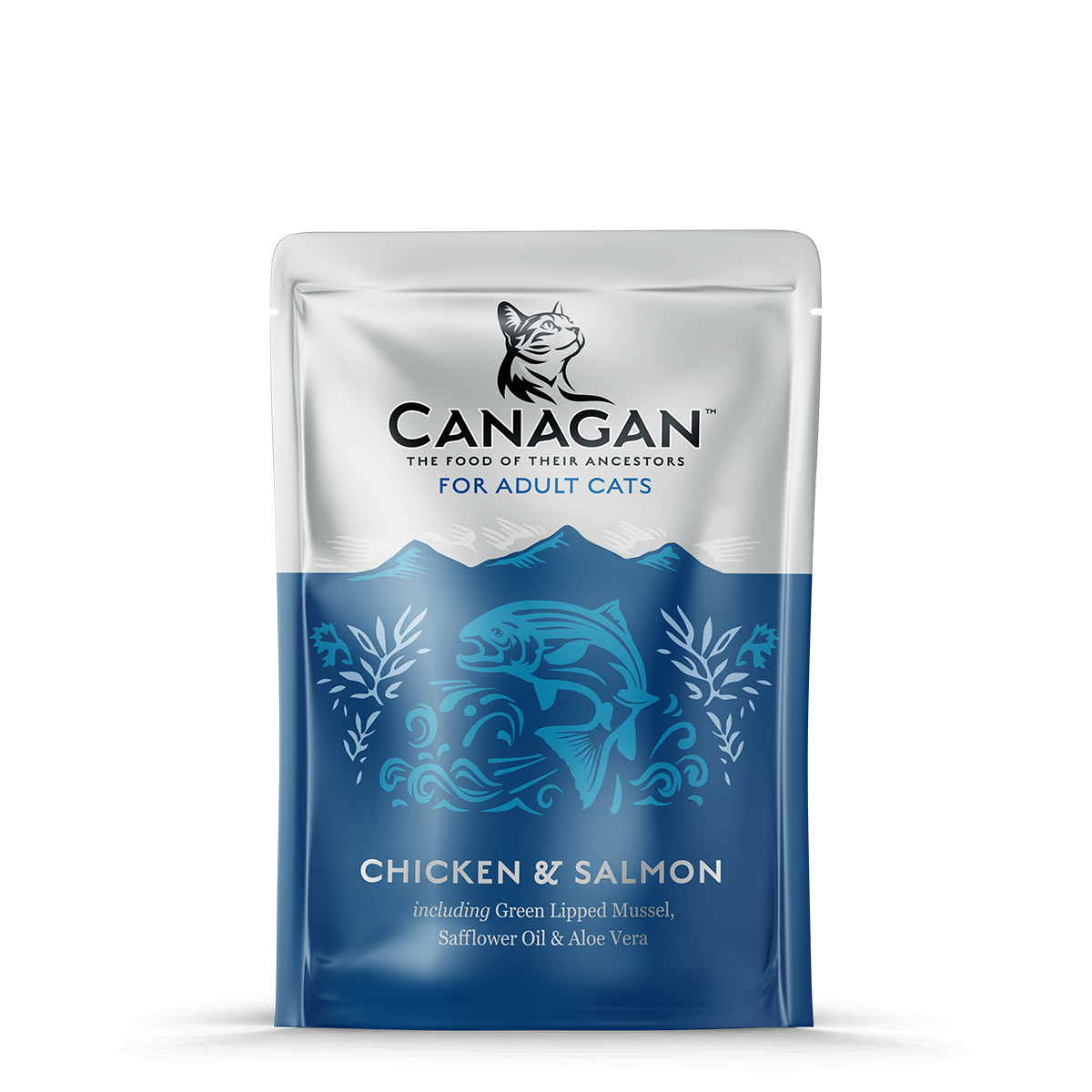 Canagan Patés Multi-pack para gatos adultos 8x85g