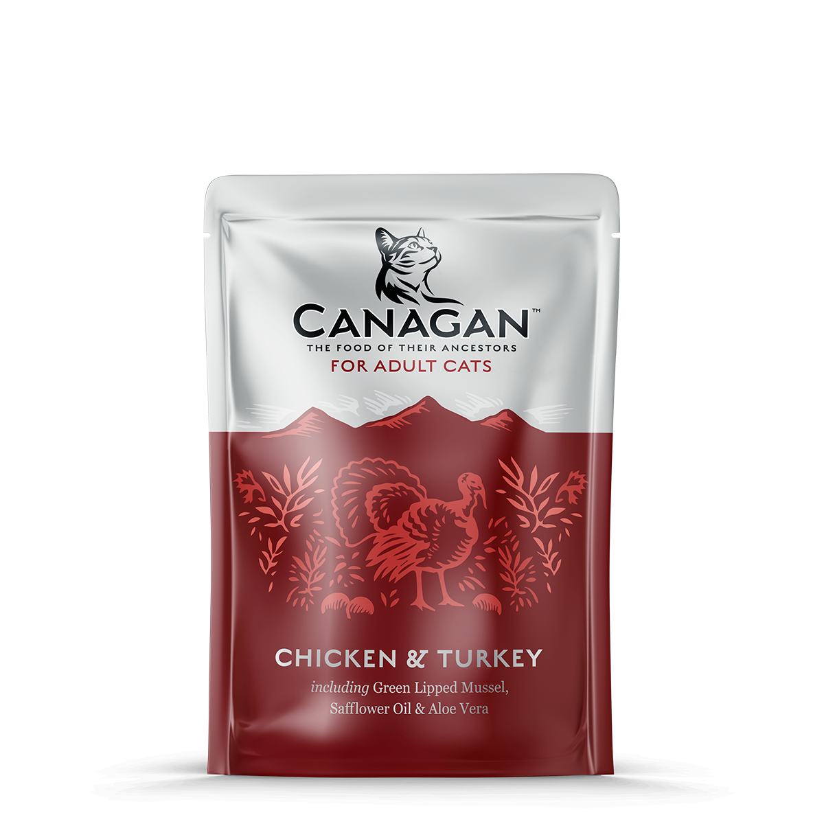 Canagan Patés Multi-pack para gatos adultos 8x85g