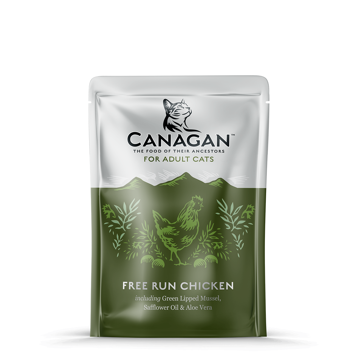 Canagan Patés Multi-pack para gatos adultos 8x85g