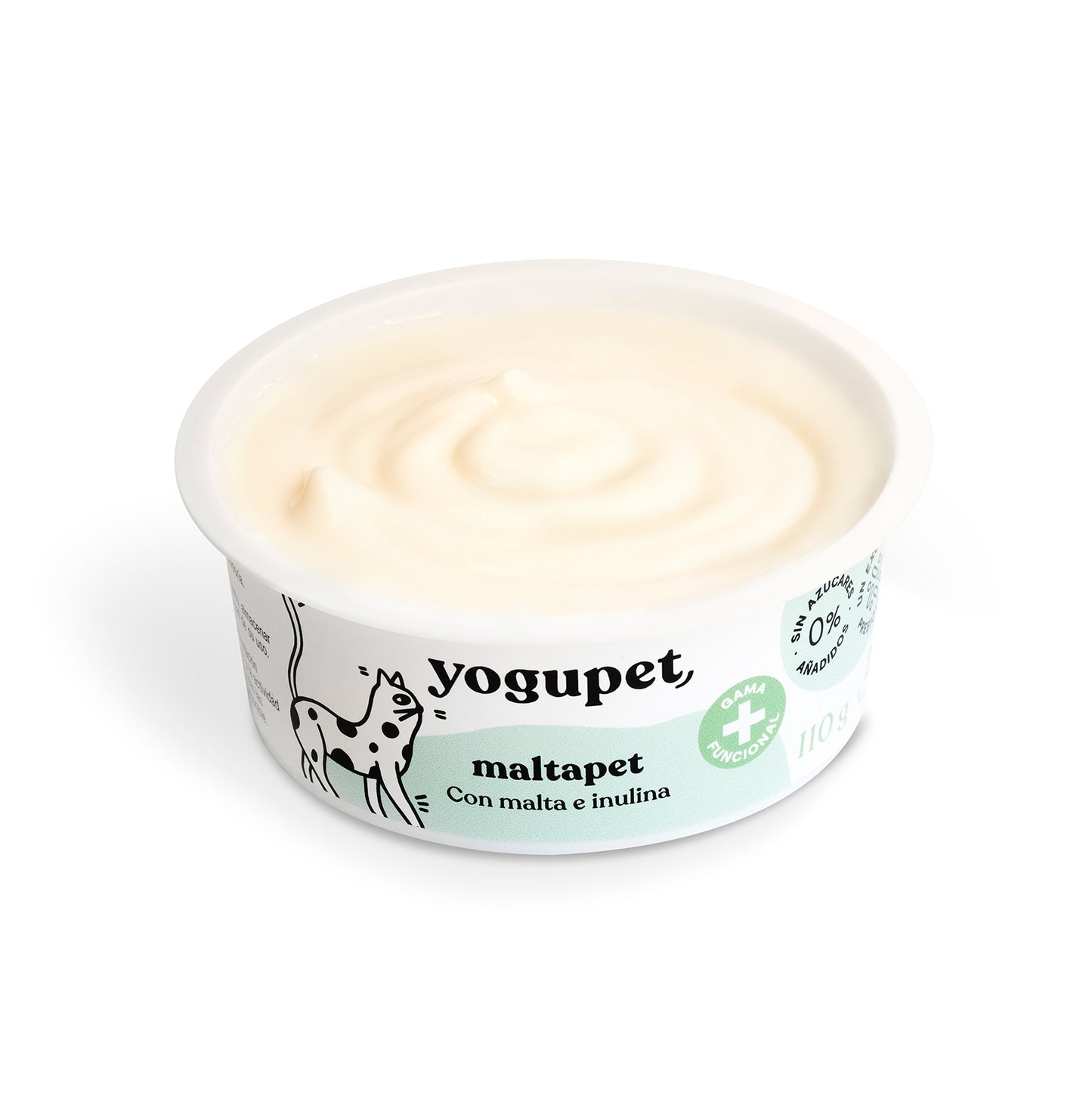 Yogupet Maltapet - yogur pasteurizado para gatos con malta