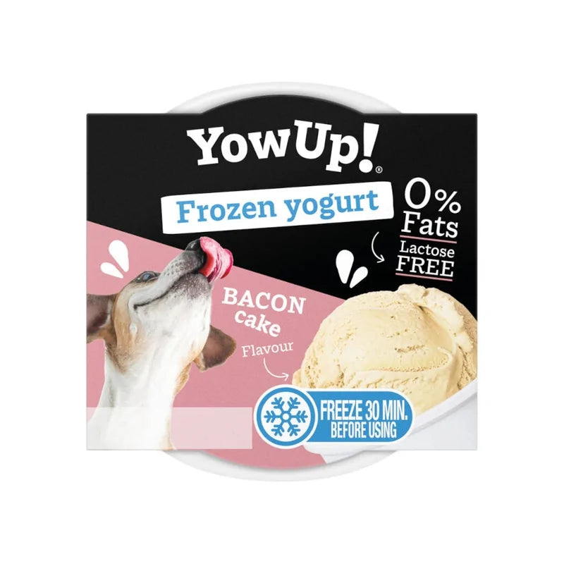 Helado de yogur sabor Bacon Cake 110 g | YowUp!