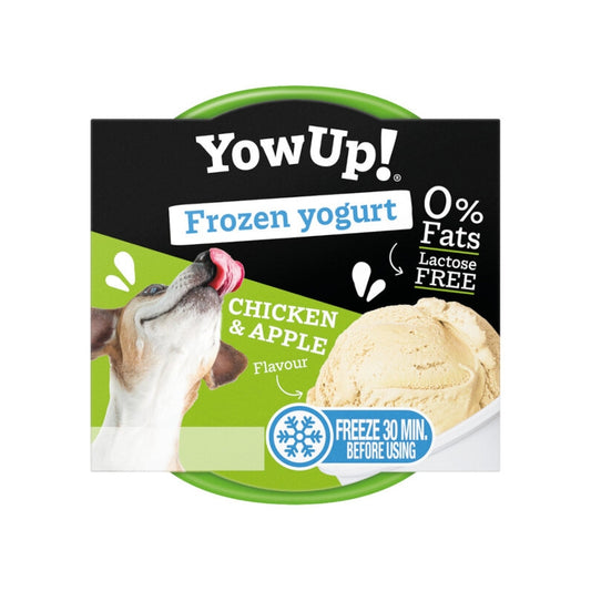 Helado de yogur sabor Pollo y Manzana 110 g | YowUp!