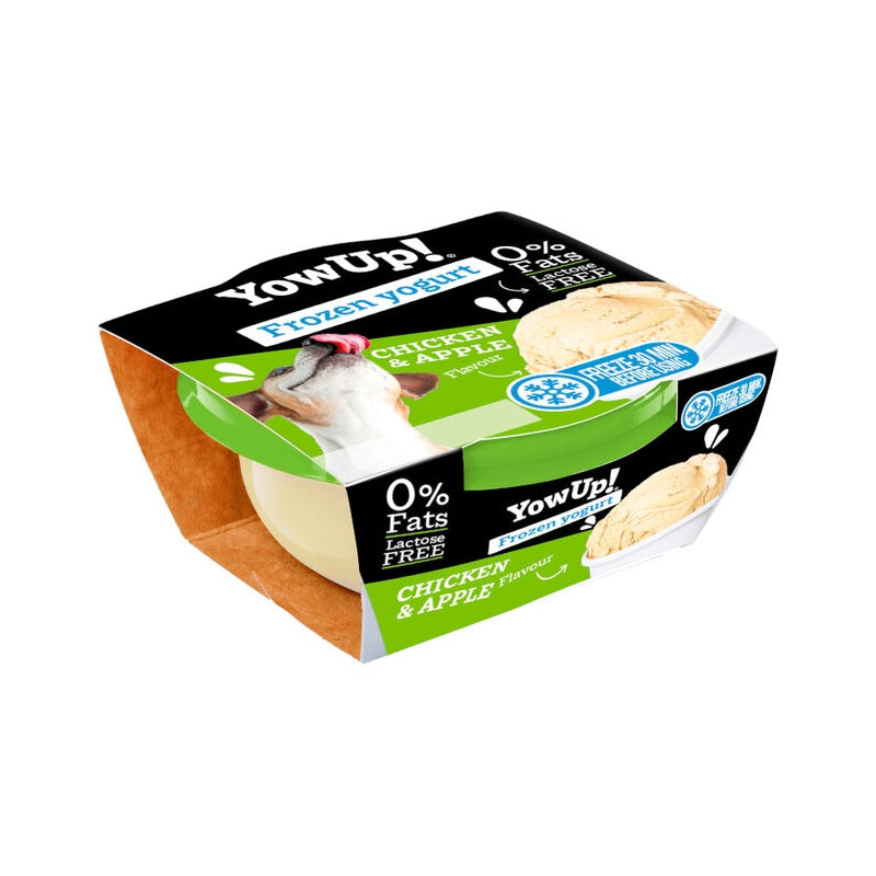 Helado de yogur sabor Pollo y Manzana 110 g | YowUp!