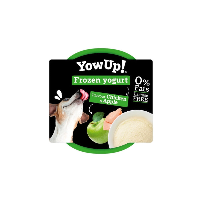 Helado de yogur sabor Pollo y Manzana 110 g | YowUp!