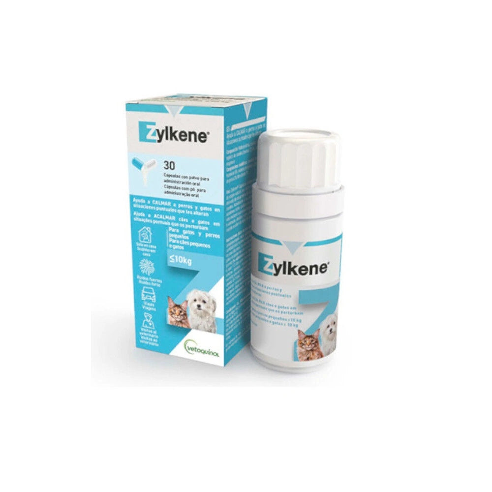 Zylkene | Tranquilizante Natural para Perros y Gatos