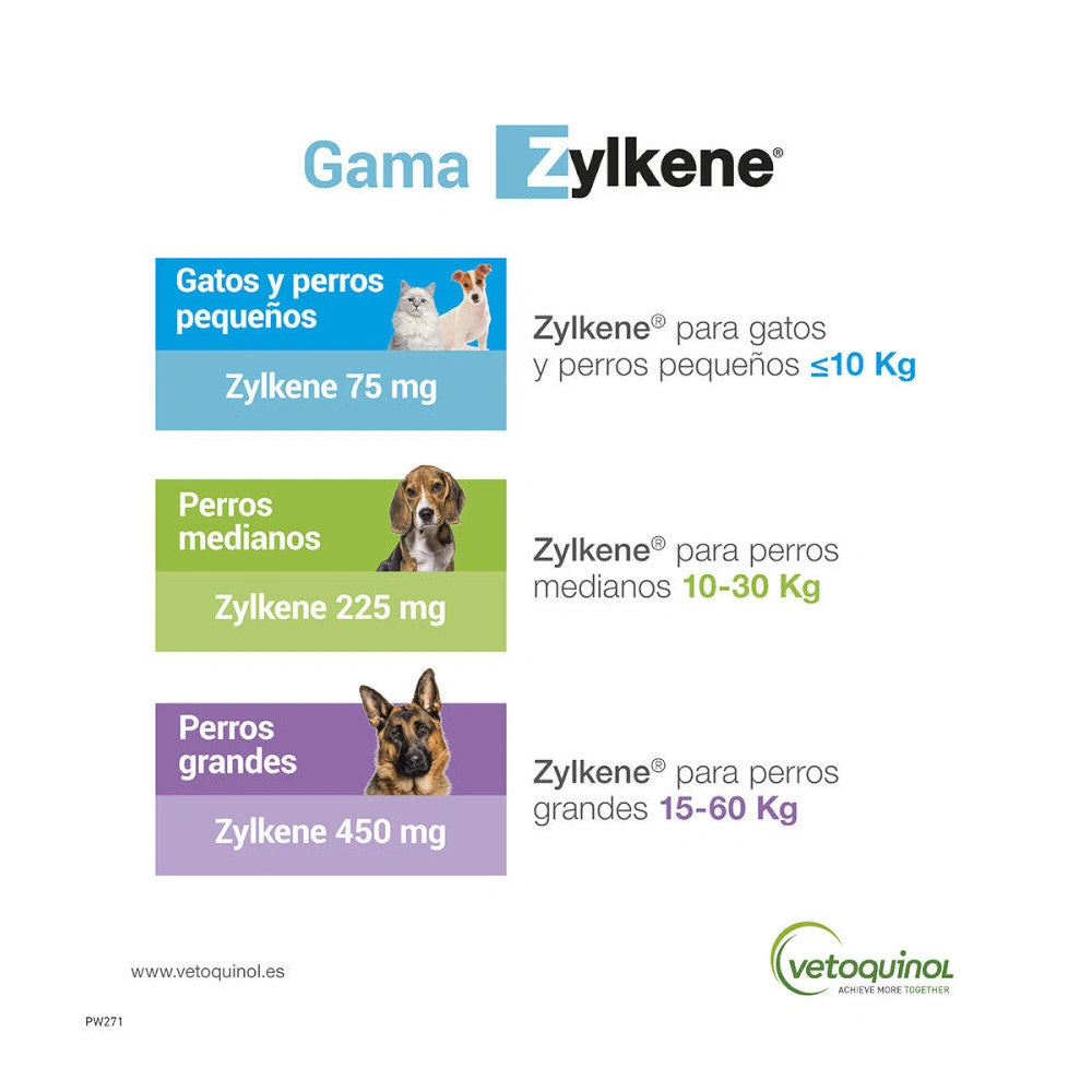 Zylkene | Tranquilizante Natural para Perros y Gatos
