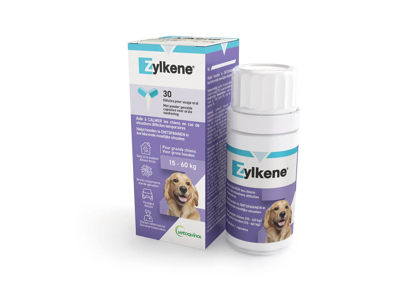 Zylkene | Tranquilizante Natural para Perros y Gatos