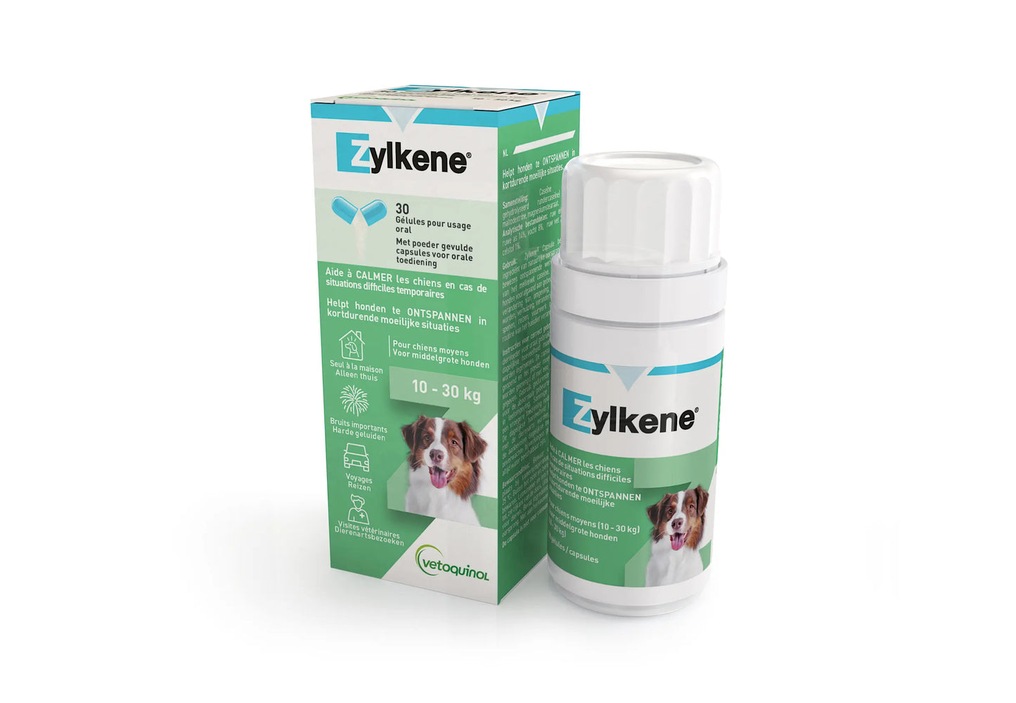 Zylkene | Tranquilizante Natural para Perros y Gatos